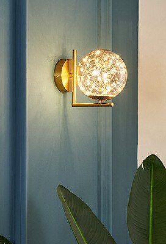 Light House Metal Material Brass Finished Wall Light
