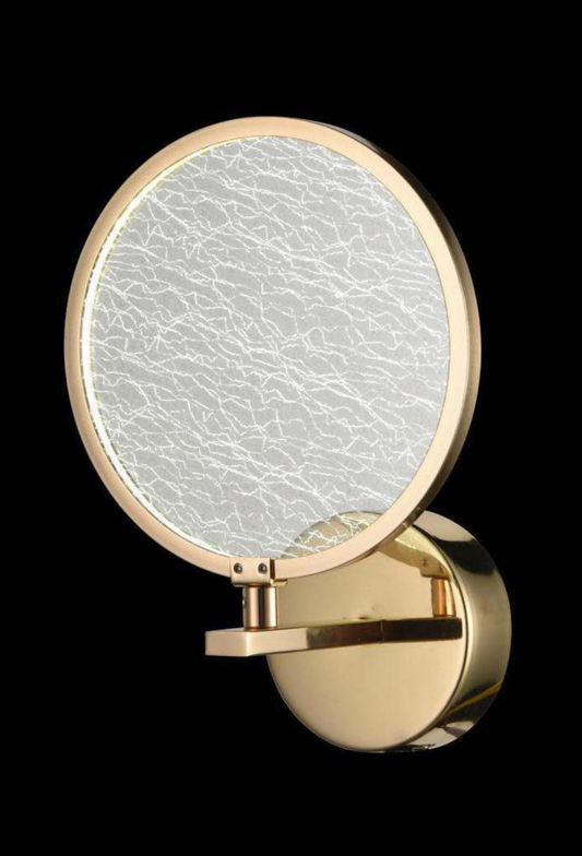 Light House Metal + Acralyc Material Gold Finished Wall Light