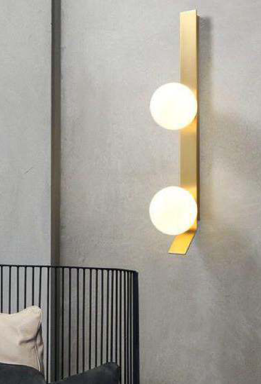 Light House Metal Material Brass Finished Wall Light