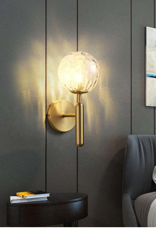 Light House Metal Material Brass Finished Wall Light