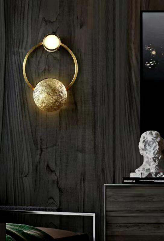 Light House Metal Material Brass Gold Finished Wall Light