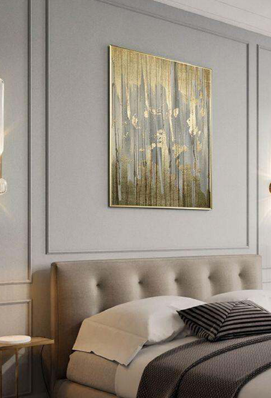 Light House Metal + Glass Material Brass Finished Wall Light