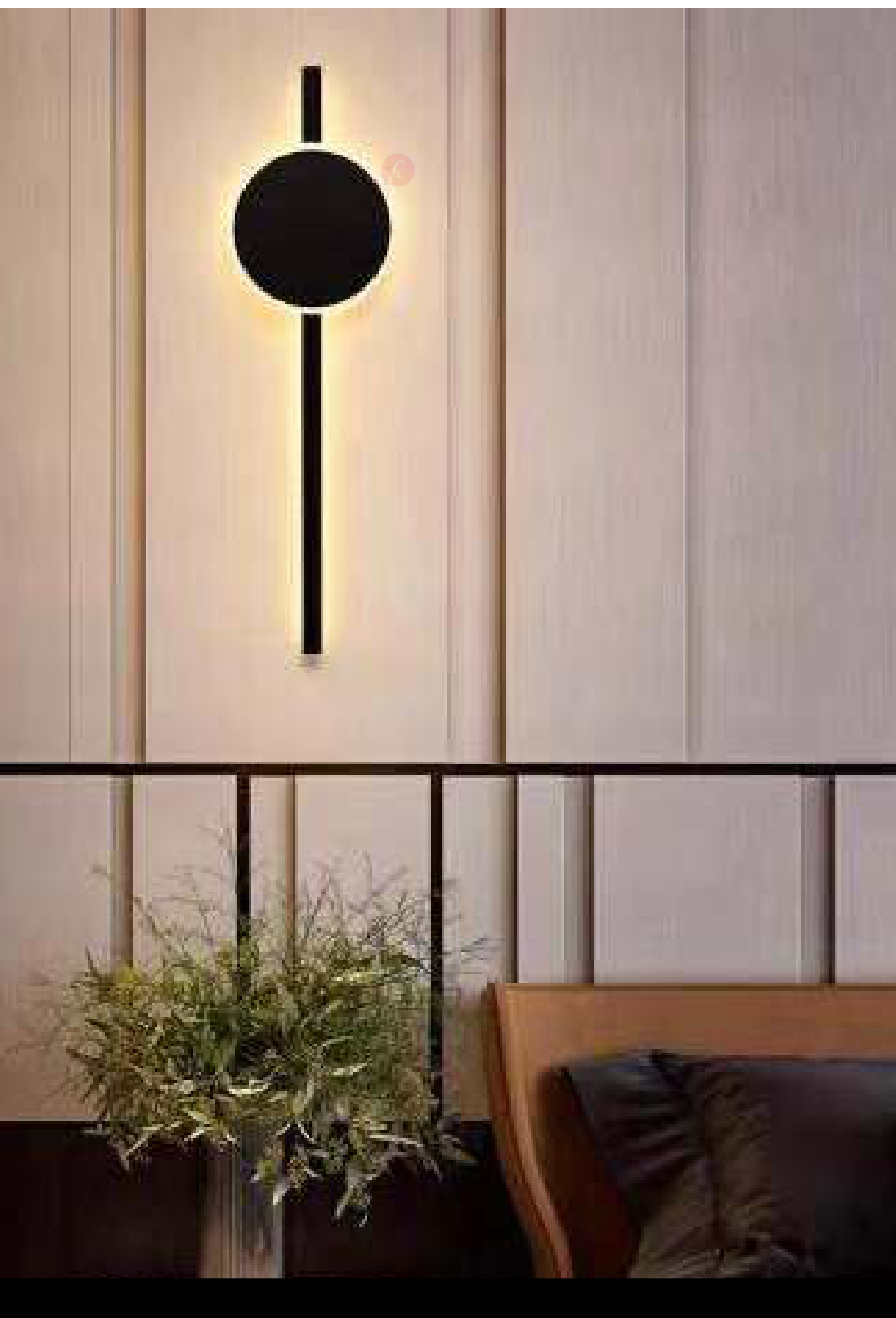 Light House Metal Material Black Finished Wall Light