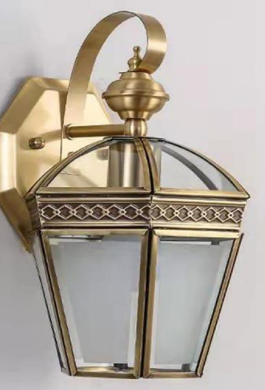Light House Metal Material Brass Finished Wall Light