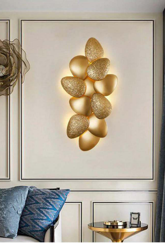 Light House Metal Material Brass Finished Wall Light