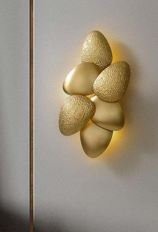 Light House Metal Material Brass Finished Wall Light