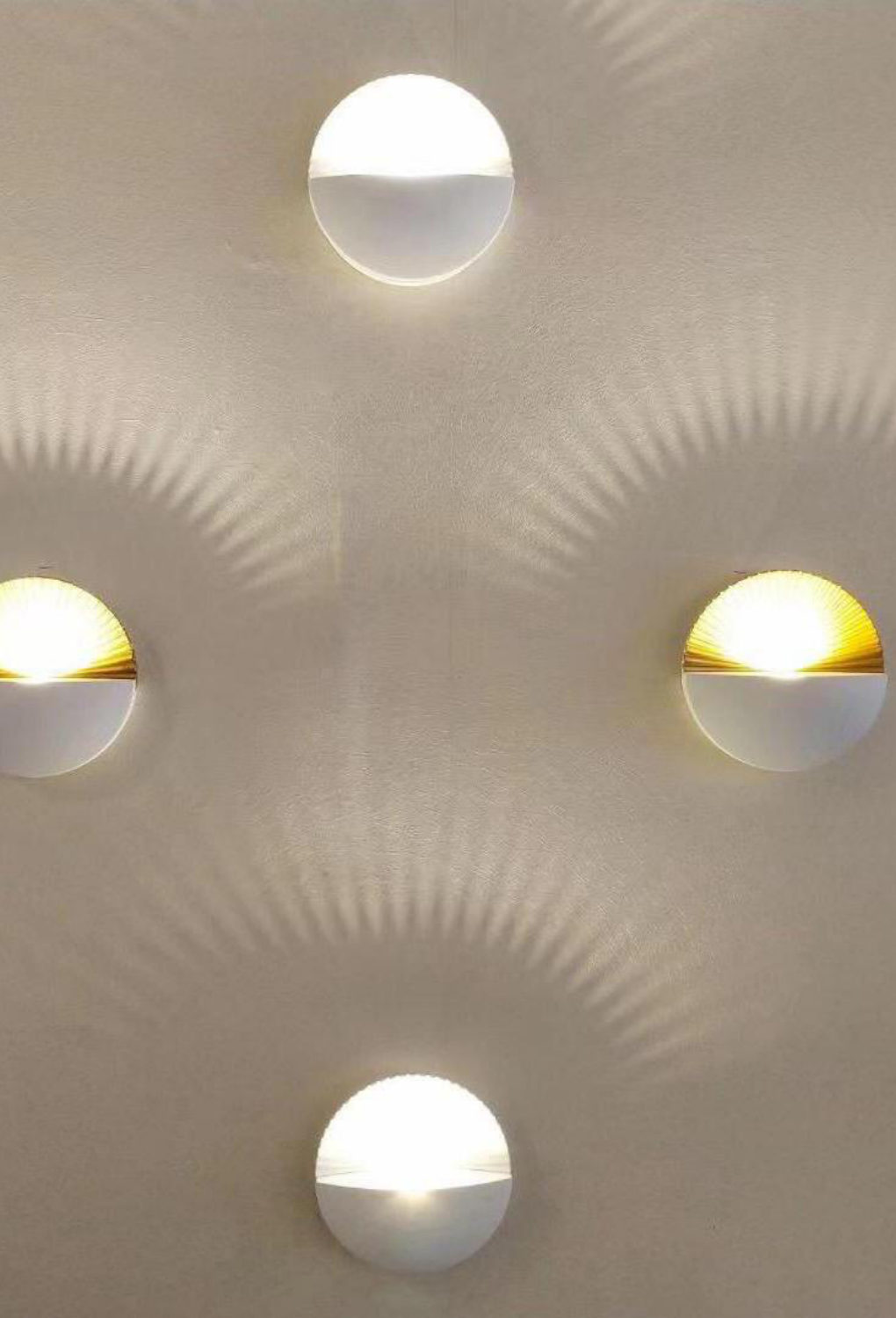 Light House Metal Material Wh+Cop;Blk+Cop Finished Wall Light