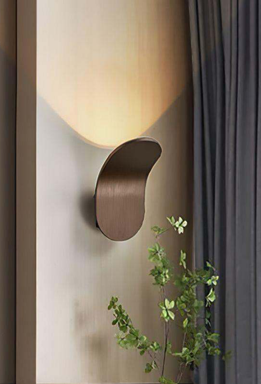 Light House Metal Material Gold Finished Wall Light