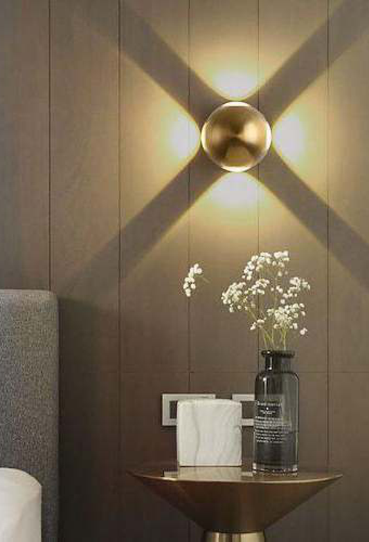 Light House Metal Material Brass Finished Wall Light