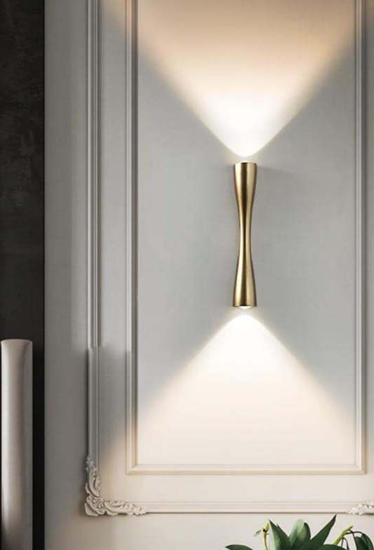 Light House Metal Material Gold Finished Wall Light