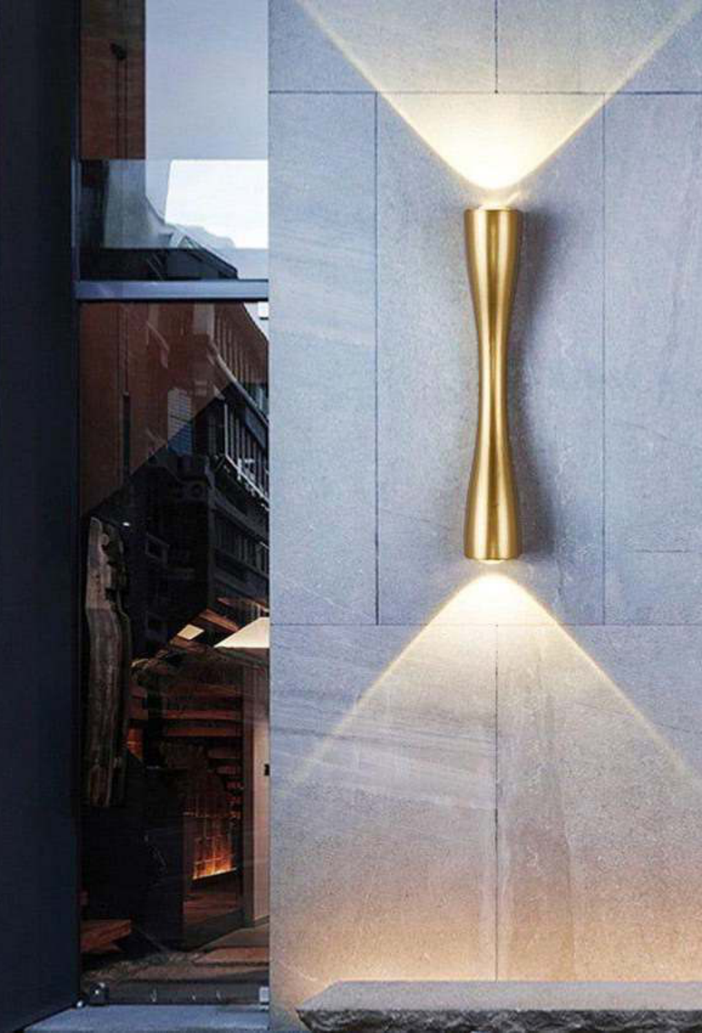 Light House Gold Finished Wall Light
