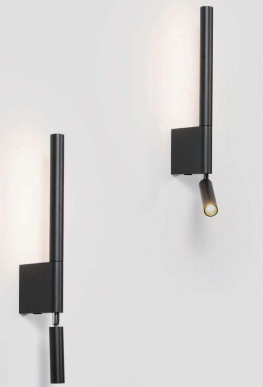 Light House Metal Material Black Finished Wall Light