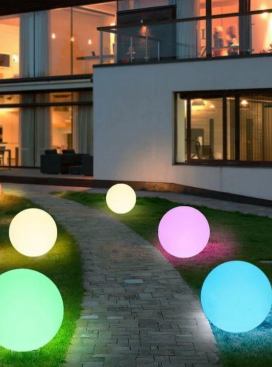 Light House Acralyc Material White Finished Wall Light