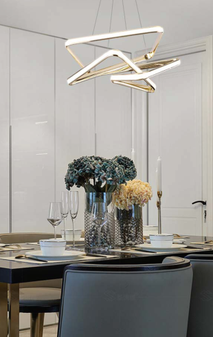 Home Light  Aluminum + Silica     Material Fgd Finished Pendent Light