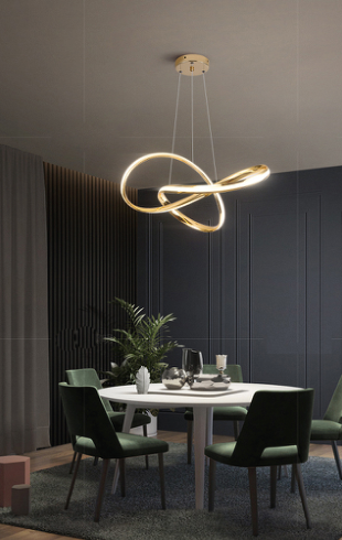 Home Light  Aluminum + Silica     Material Fgd Finished Pendent Light