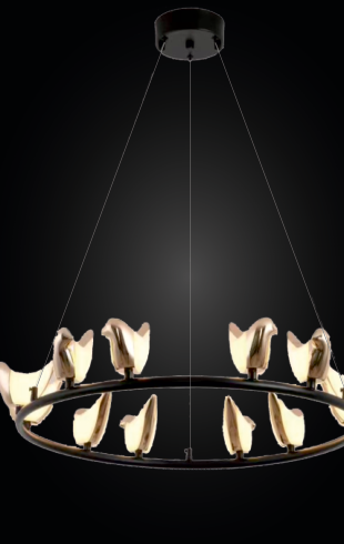 Home Light  Aluminum              Material Copper Finished Pendent Light