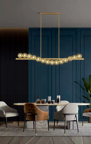 Home Light  Iron + Glass          Material Bronze + Amber Glass Finished Pendent Light