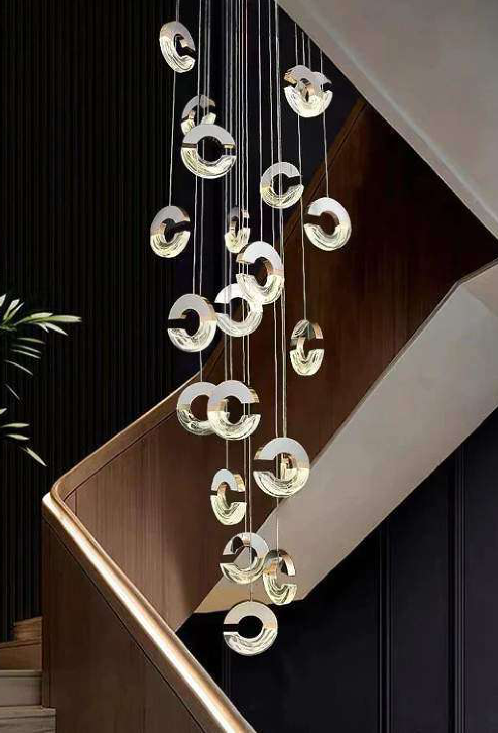 Light House Metal Material French Gold Finished Roof Light