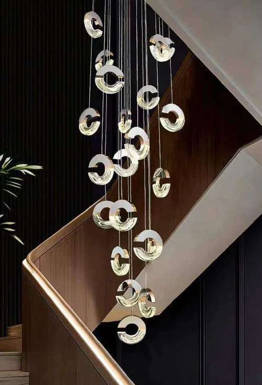 Light House Metal Material French Gold Finished Roof Light