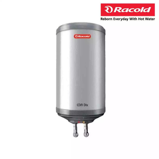 Racold Cdr Dlx Storage Water Heater 25L Vertical White Grey