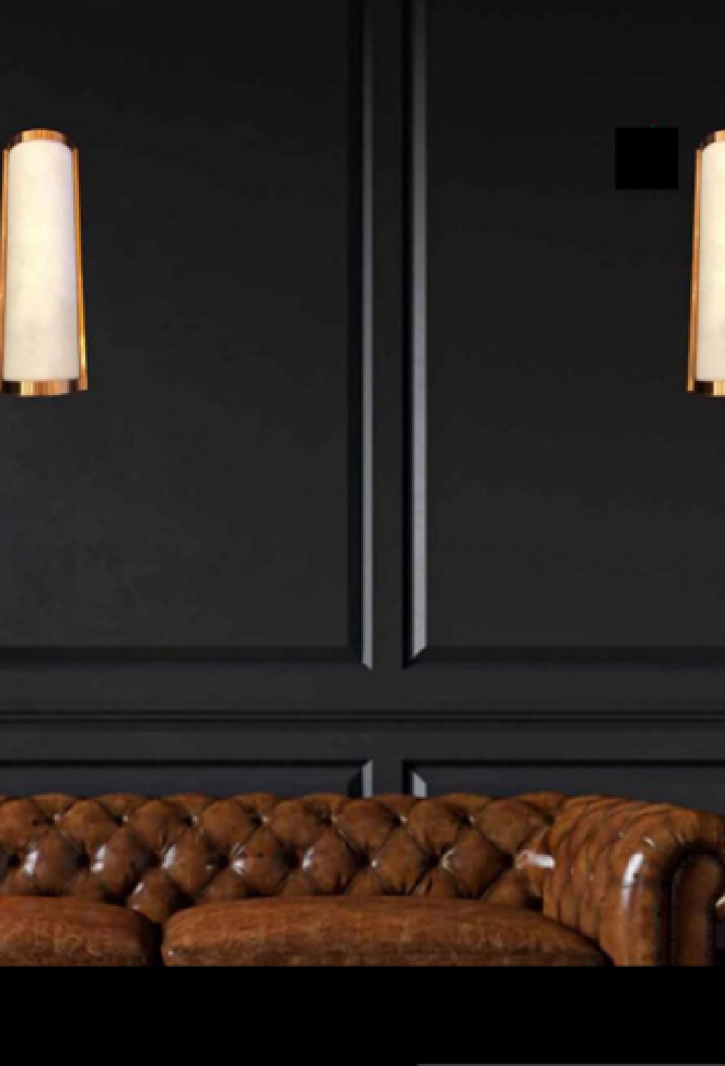 Light House Metal Material Brass/Copper+Resin Finished Wall Light