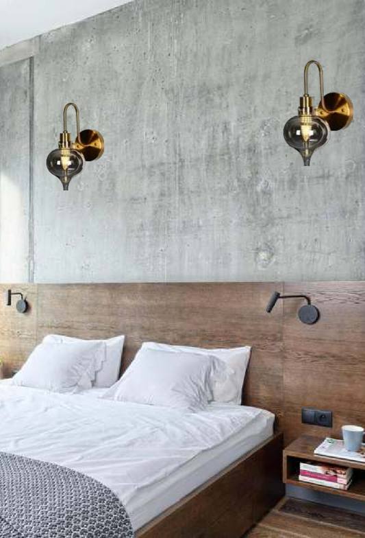 Light House Metal Material Chrome Finished Wall Light